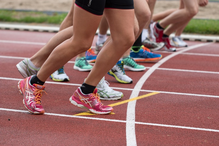 Start i löpning